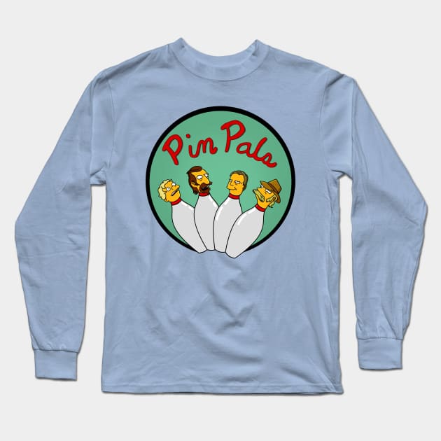 Aussie Pin Pals Long Sleeve T-Shirt by Rock Bottom